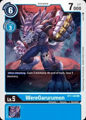 WereGarurumon