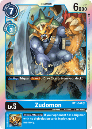 Zudomon