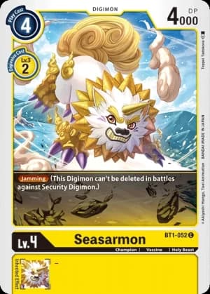 Seasarmon