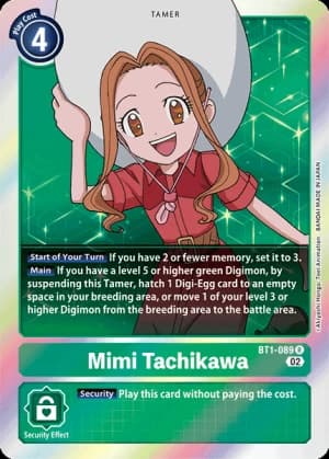 Mimi Tachikawa