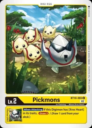 Pickmons