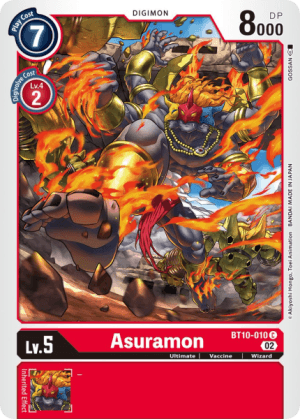 Asuramon