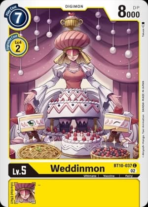 Weddinmon
