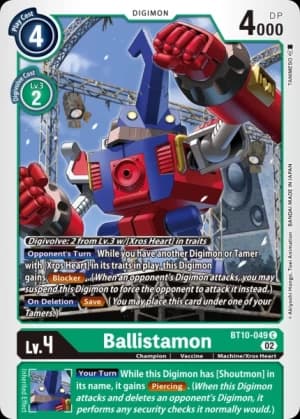 Ballistamon
