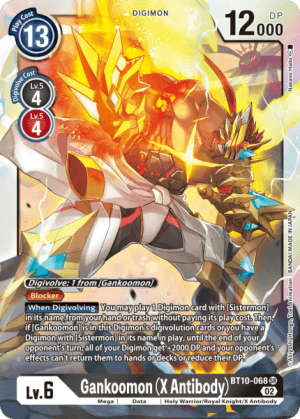 Gankoomon (X Antibody)