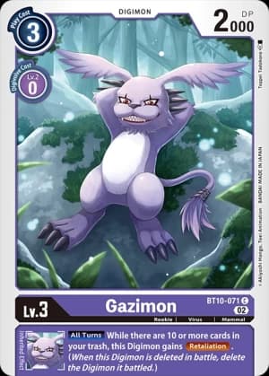 Gazimon