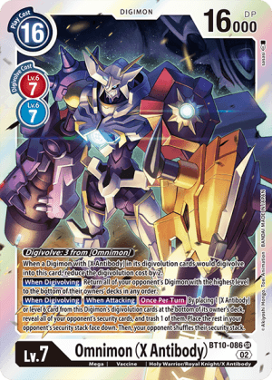 Omnimon (X Antibody)