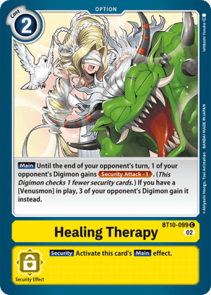 Healing Therapy