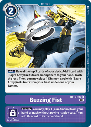Buzzing Fist