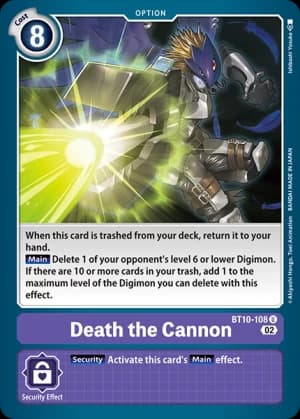 Death the Cannon
