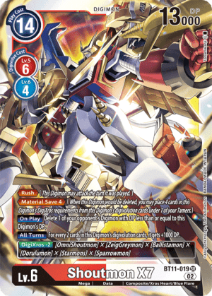 Shoutmon X7