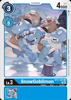 SnowGoblimon