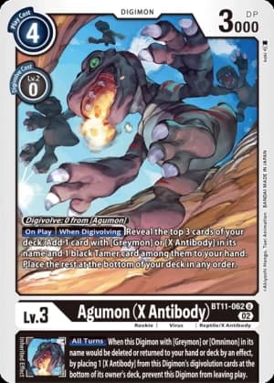Agumon (X Antibody)