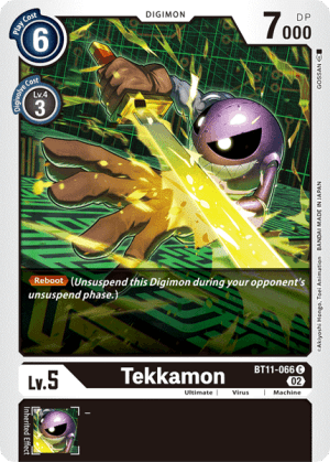 Tekkamon