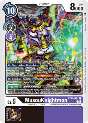 MusouKnightmon