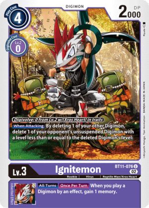 Ignitemon