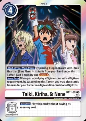 Taiki, Kiriha, & Nene