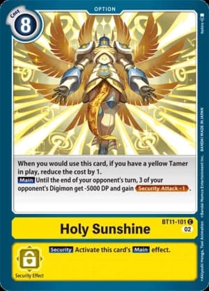 Holy Sunshine