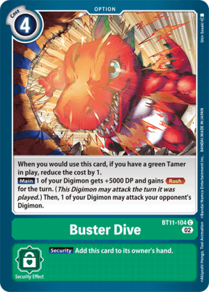 Buster Dive