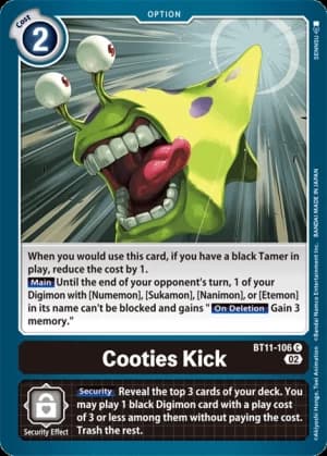 Cooties Kick