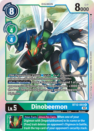 Dinobeemon