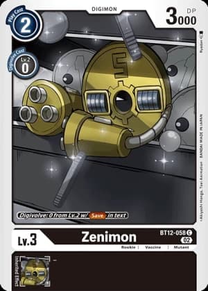 Zenimon