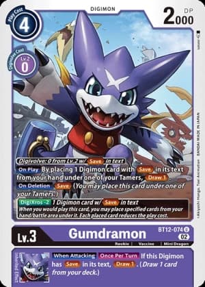 Gumdramon