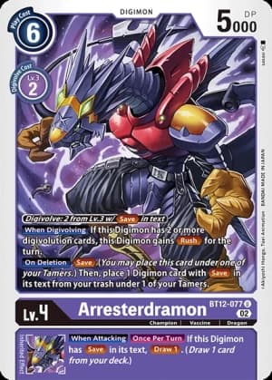 Arresterdramon