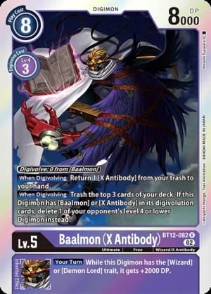 Baalmon (X Antibody)