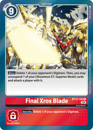 Final Xros Blade