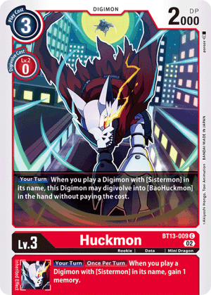Huckmon