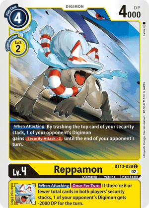 Reppamon