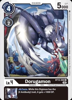 Dorugamon