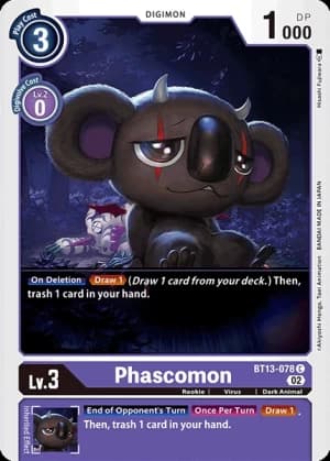 Phascomon