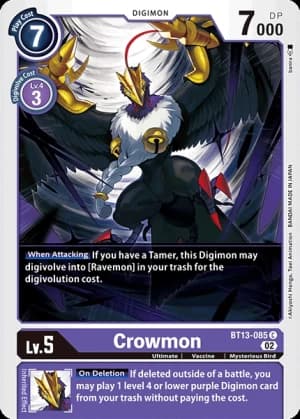 Crowmon