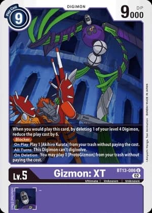 Gizmon: XT