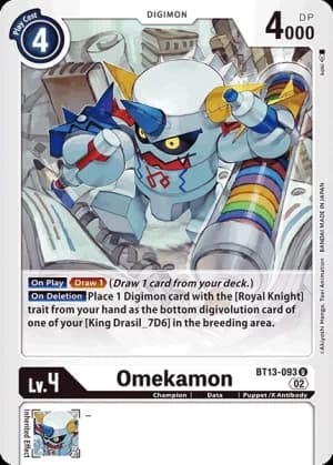 Omekamon