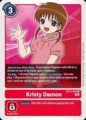 Kristy Damon