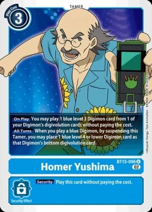Homer Yushima