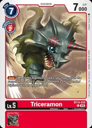 Triceramon