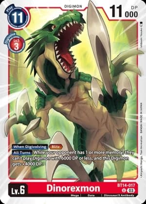 Dinorexmon
