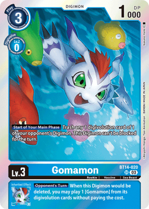 Gomamon