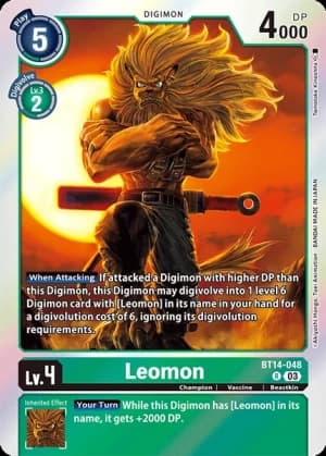 Leomon
