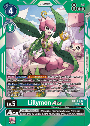 Lillymon