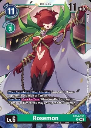 Rosemon