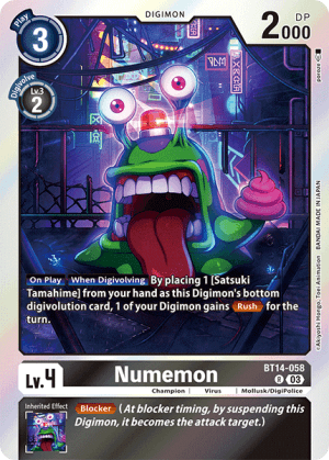 Numemon