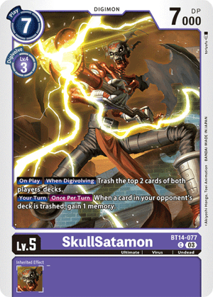 SkullSatamon