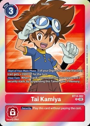 Tai Kamiya