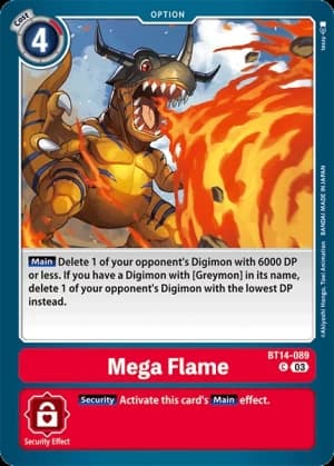 Mega Flame