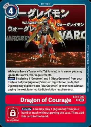 Dragon of Courage